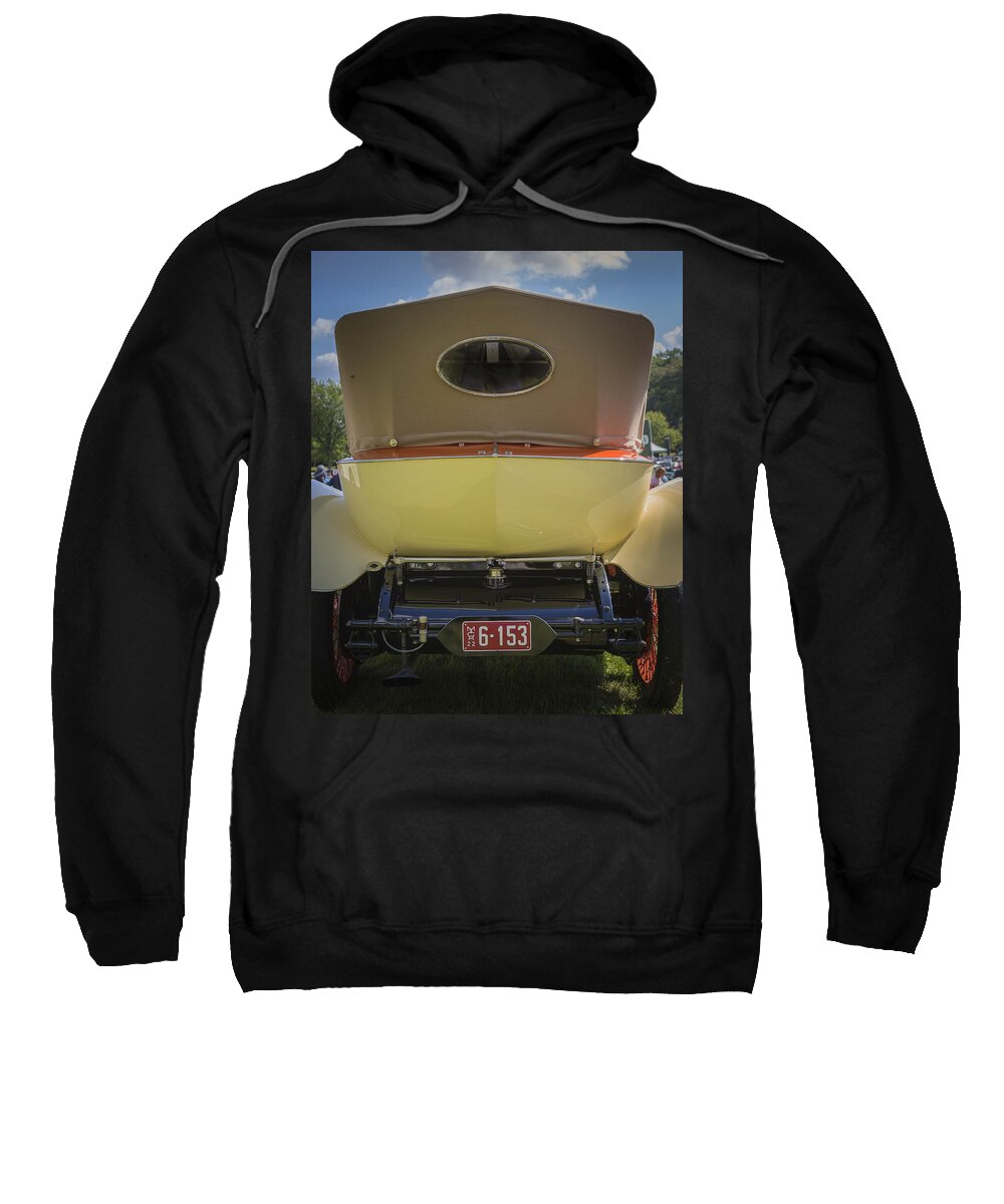American Sweatshirt featuring the photograph 1922 Isotta-Fraschini by Jack R Perry