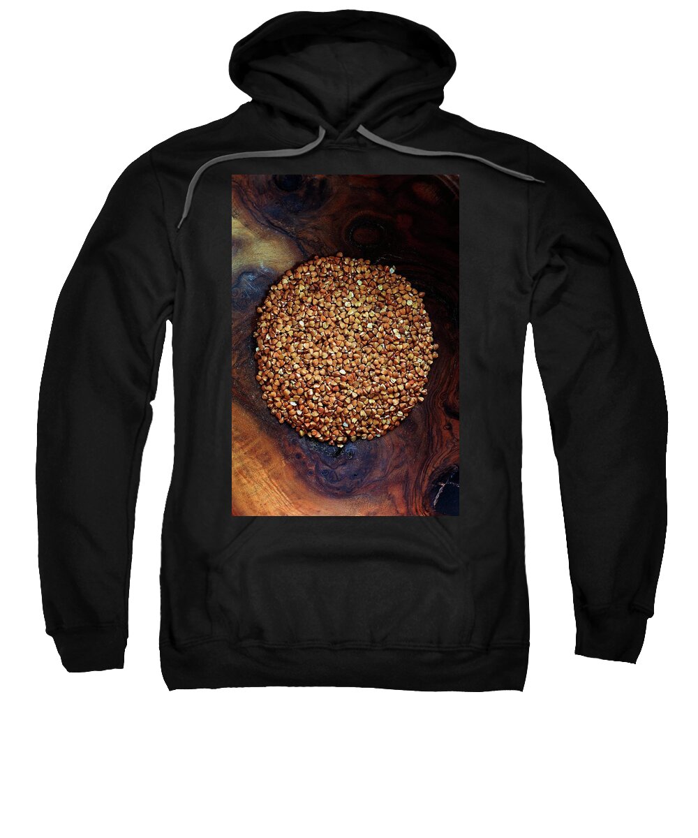 Grains Sweatshirt featuring the photograph Buckwheat Grouts #1 by Romulo Yanes