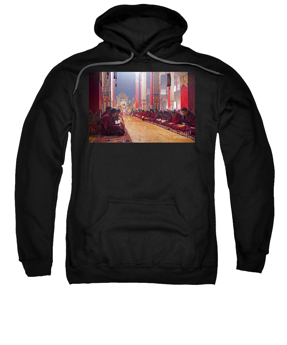 Young Sweatshirt featuring the photograph 141220p194 by Arterra Picture Library
