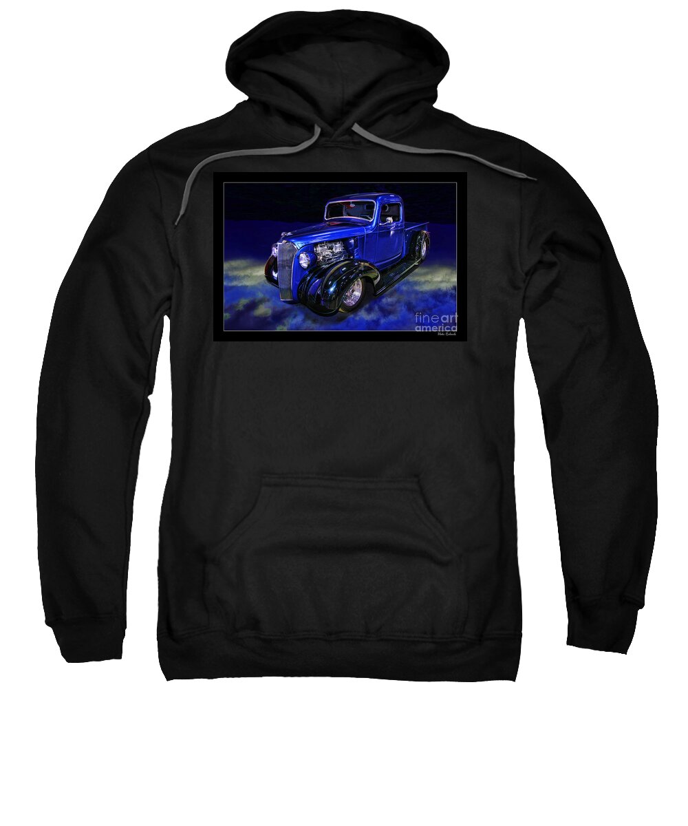 1937 Chevrolet Pickup Sweatshirt featuring the photograph 1937 Chevrolet Pickup Truck by Blake Richards