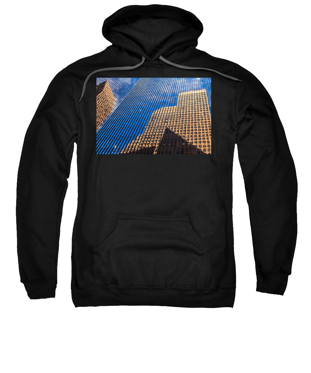 Architecture Sweatshirt featuring the photograph Reflections #2 by Raul Rodriguez