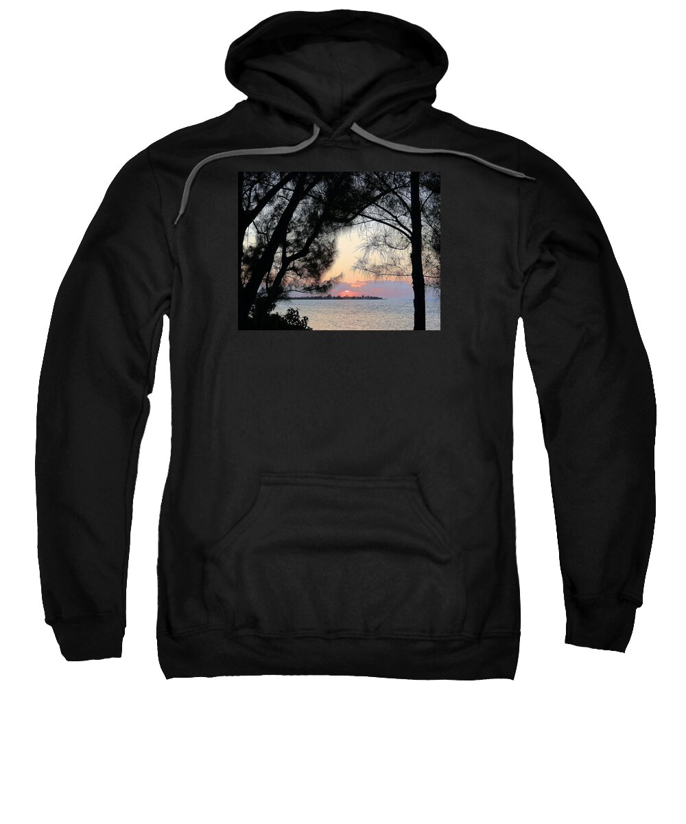 Color Sweatshirt featuring the photograph Tequila Sunrise by Amar Sheow