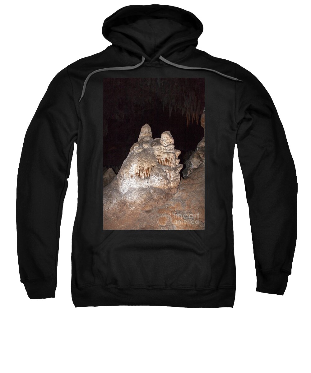 Carlsbad Sweatshirt featuring the photograph Carlsbad Caverns National Park #3 by Fred Stearns