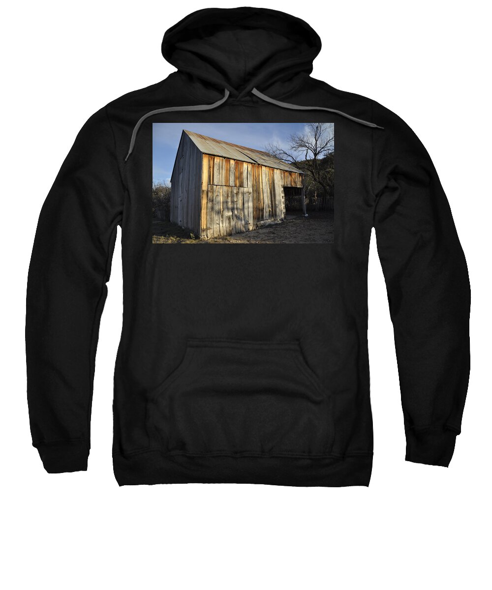 Barn Sweatshirt featuring the photograph Old Barn by Frank Madia