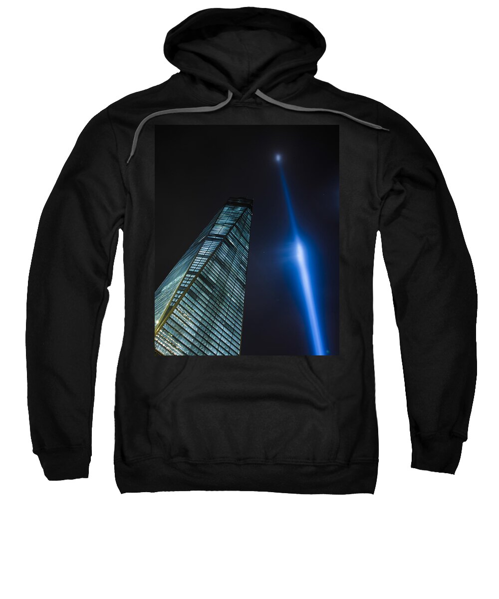 Freedom Tower Sweatshirt featuring the photograph Freedom Tower #9 by Theodore Jones