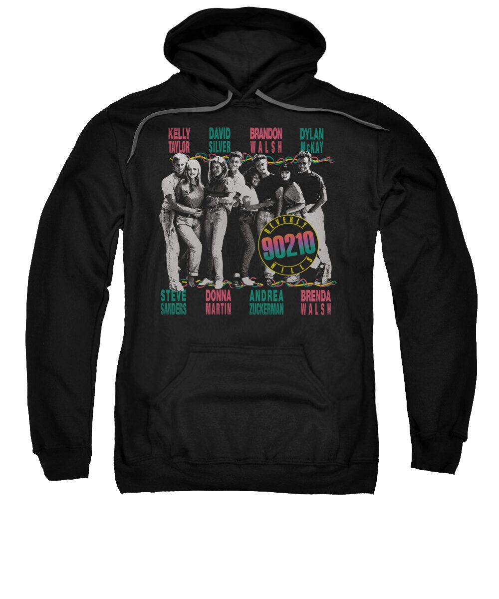 90210 Sweatshirt featuring the digital art 90210 - We Got It by Brand A