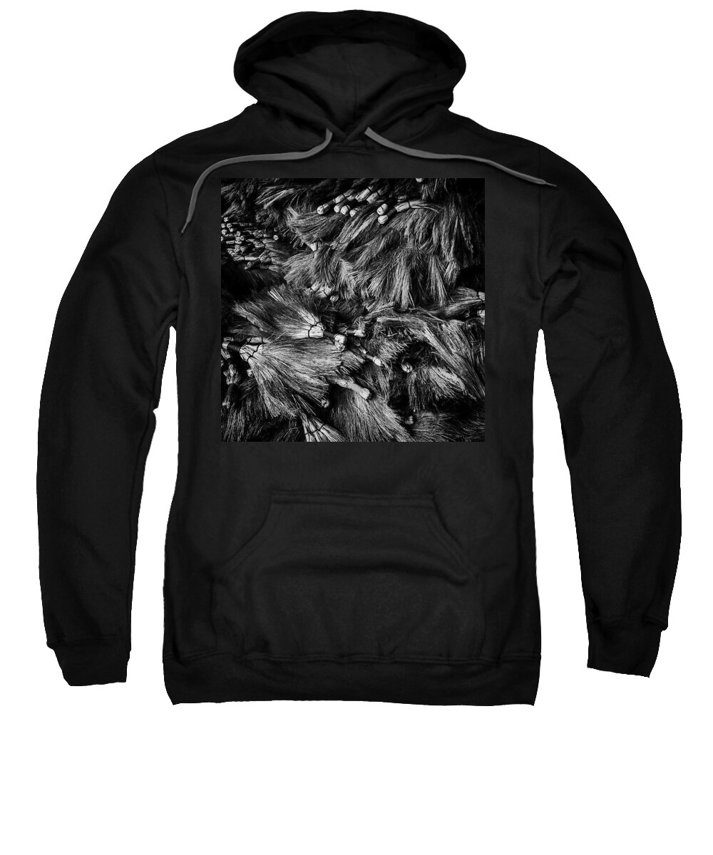  Sweatshirt featuring the photograph A Clean Sweep by Aleck Cartwright