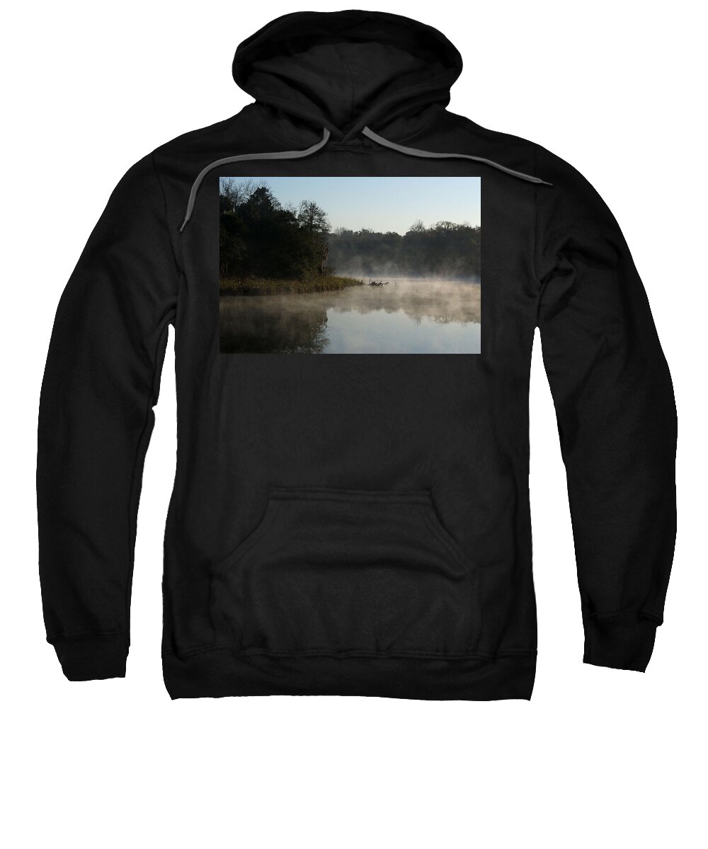 Alafia River Sweatshirt featuring the photograph Alafia River by Chauncy Holmes