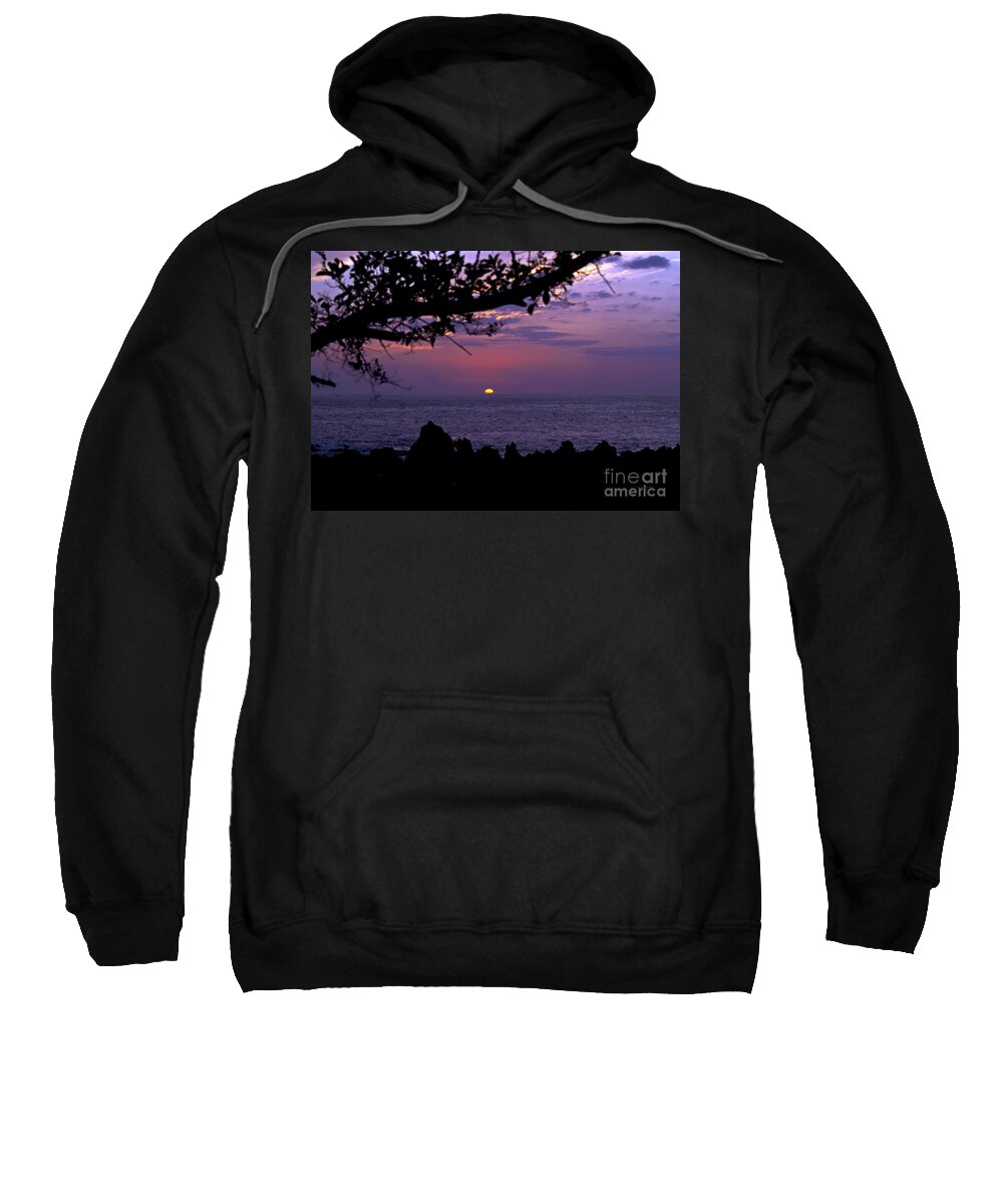 Sunset Photography Sweatshirt featuring the photograph Aloha V by Patricia Griffin Brett
