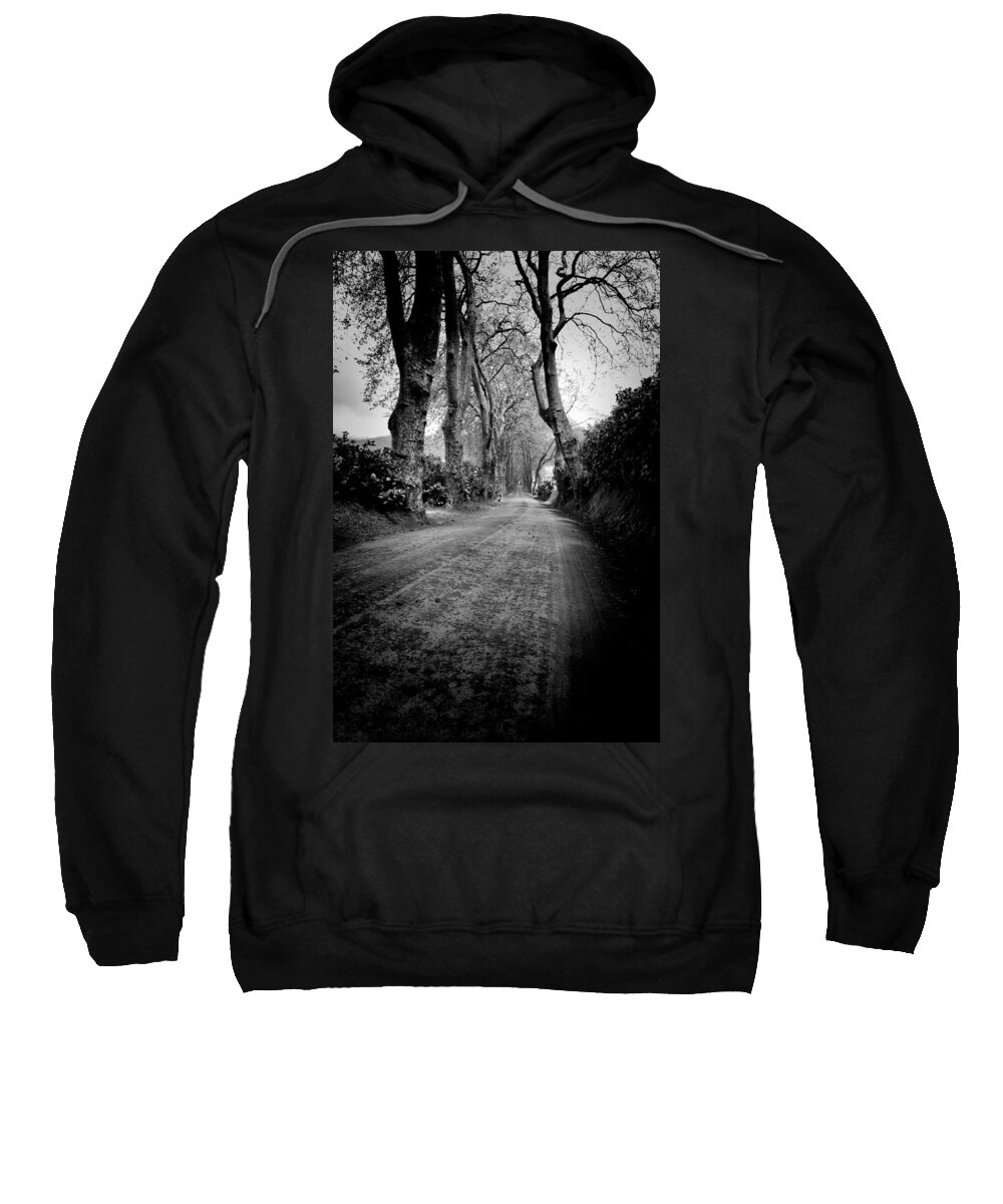Acores Sweatshirt featuring the photograph Back Road East by Joseph Amaral