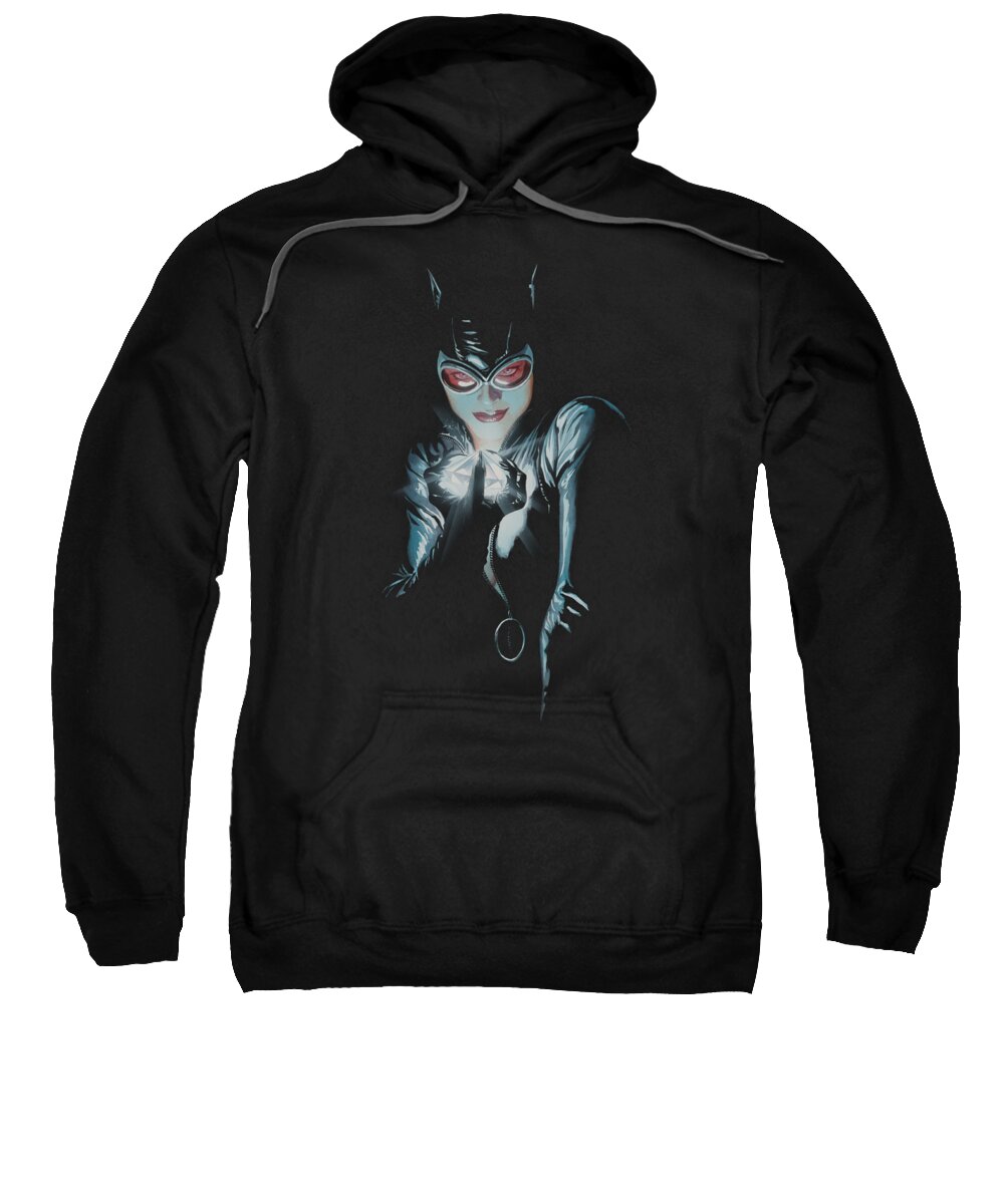  Sweatshirt featuring the digital art Batman - Batman #685 Cover by Brand A
