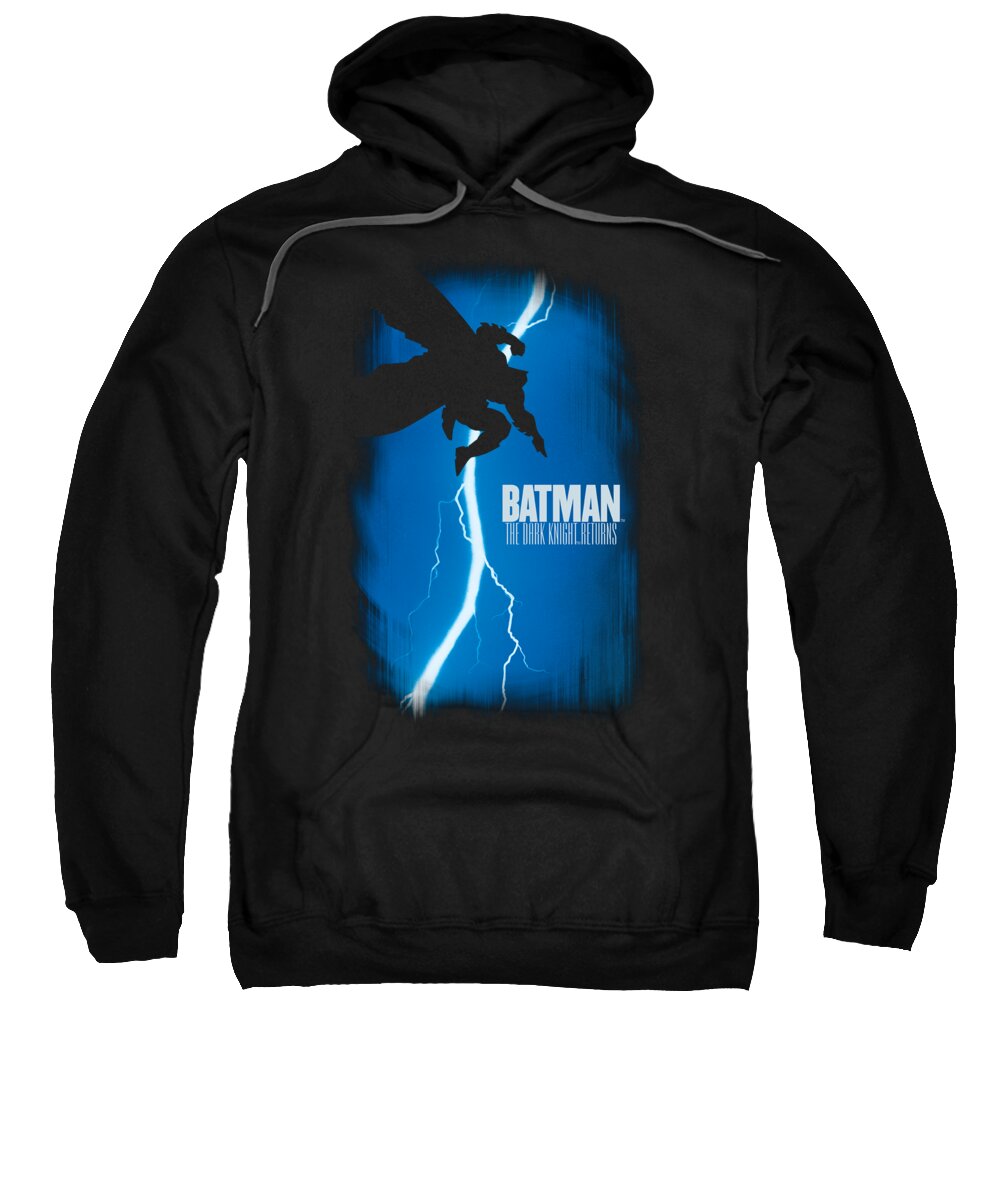  Sweatshirt featuring the digital art Batman - Dkr Cover by Brand A