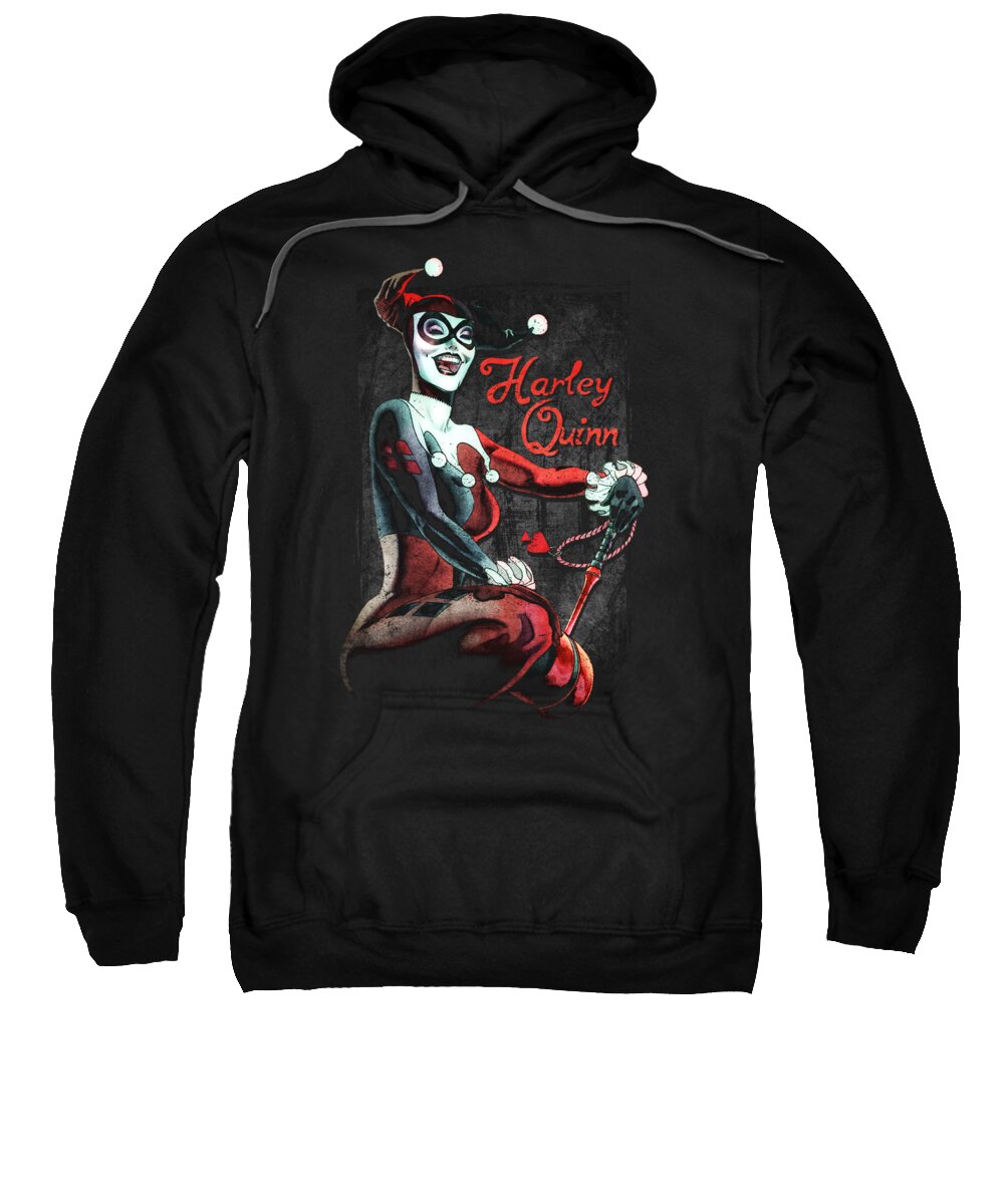  Sweatshirt featuring the digital art Batman - Laugh It Up by Brand A