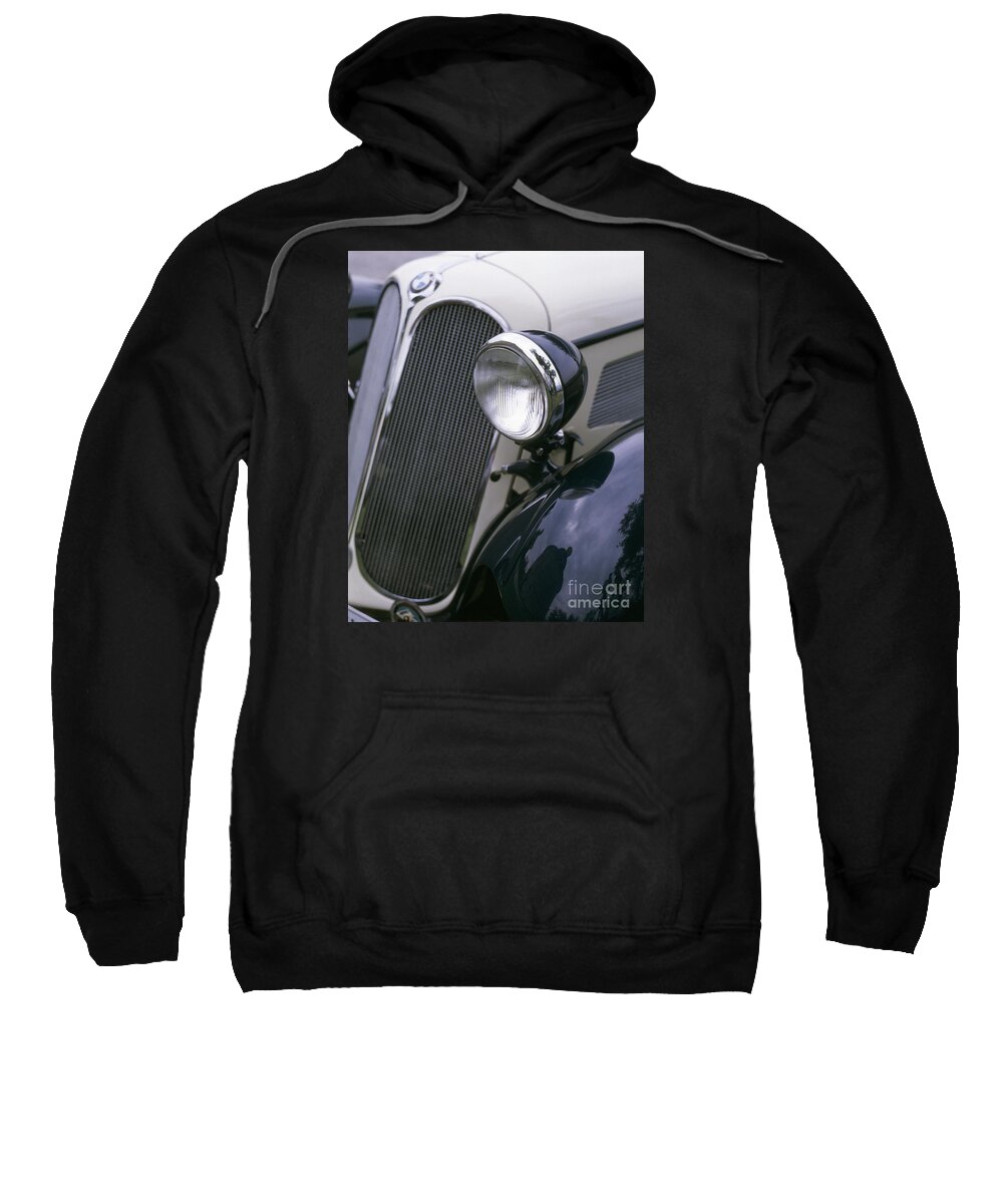 315 Sweatshirt featuring the photograph BMW 315 Roadster old timer by Riccardo Mottola