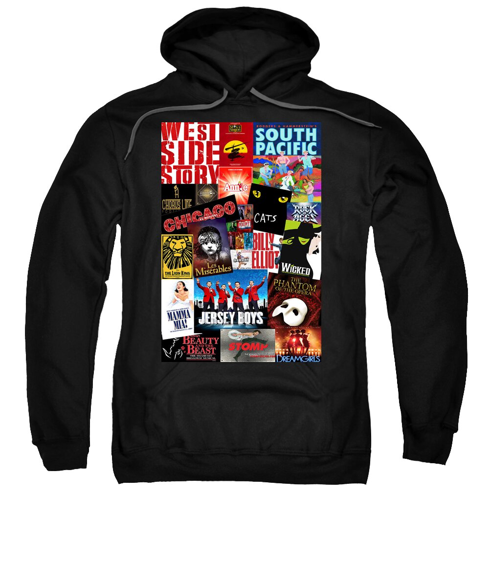 Broadway Sweatshirt featuring the photograph Broadway 1 by Andrew Fare