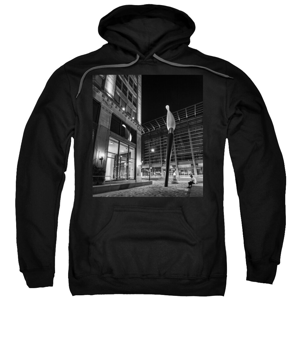 Philadelphia Sweatshirt featuring the photograph Brush it off by Rob Dietrich