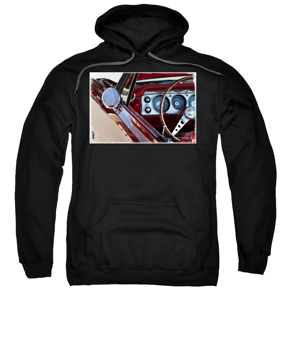 Classic Sweatshirt featuring the photograph Classic Chevrolet by Jarrod Erbe