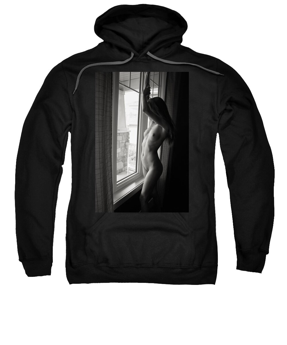 Blue Muse Fine Art. Bluemusefineart.com Sweatshirt featuring the photograph Day Dreaming by Blue Muse Fine Art