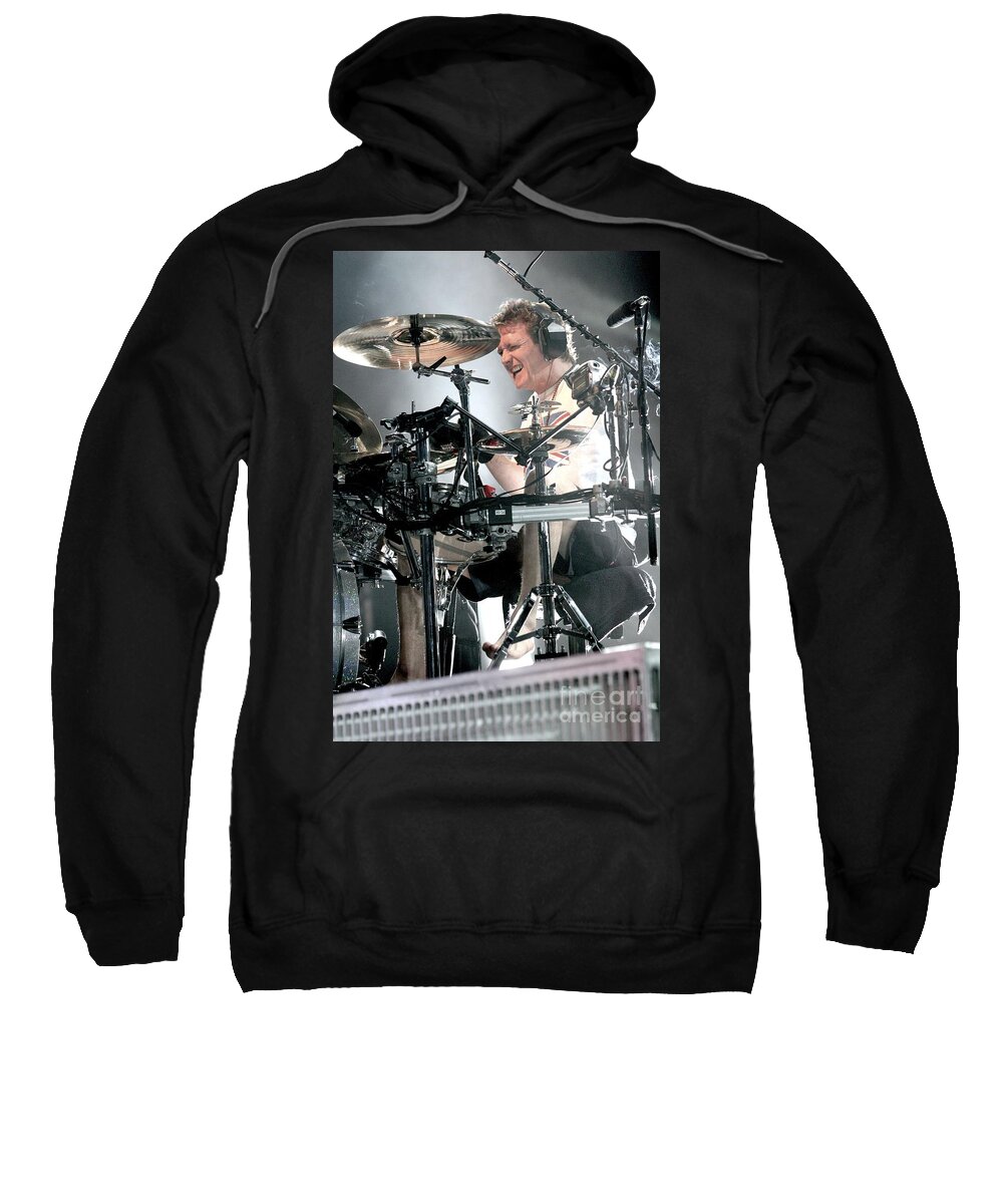 Def Leppard Sweatshirt featuring the photograph Def Leppard by Concert Photos