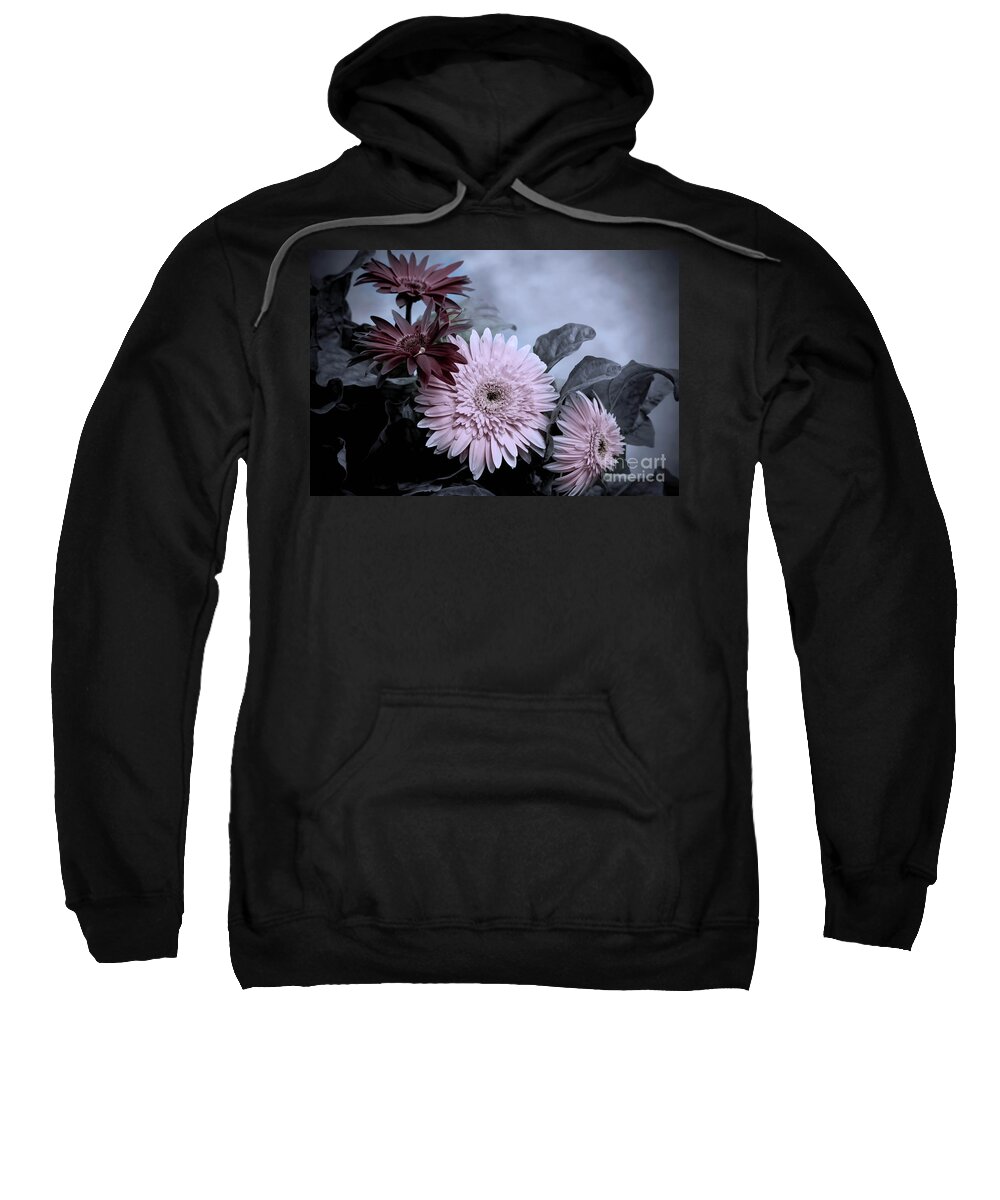 Gerber Sweatshirt featuring the photograph Delicate Solstice by Cathy Beharriell