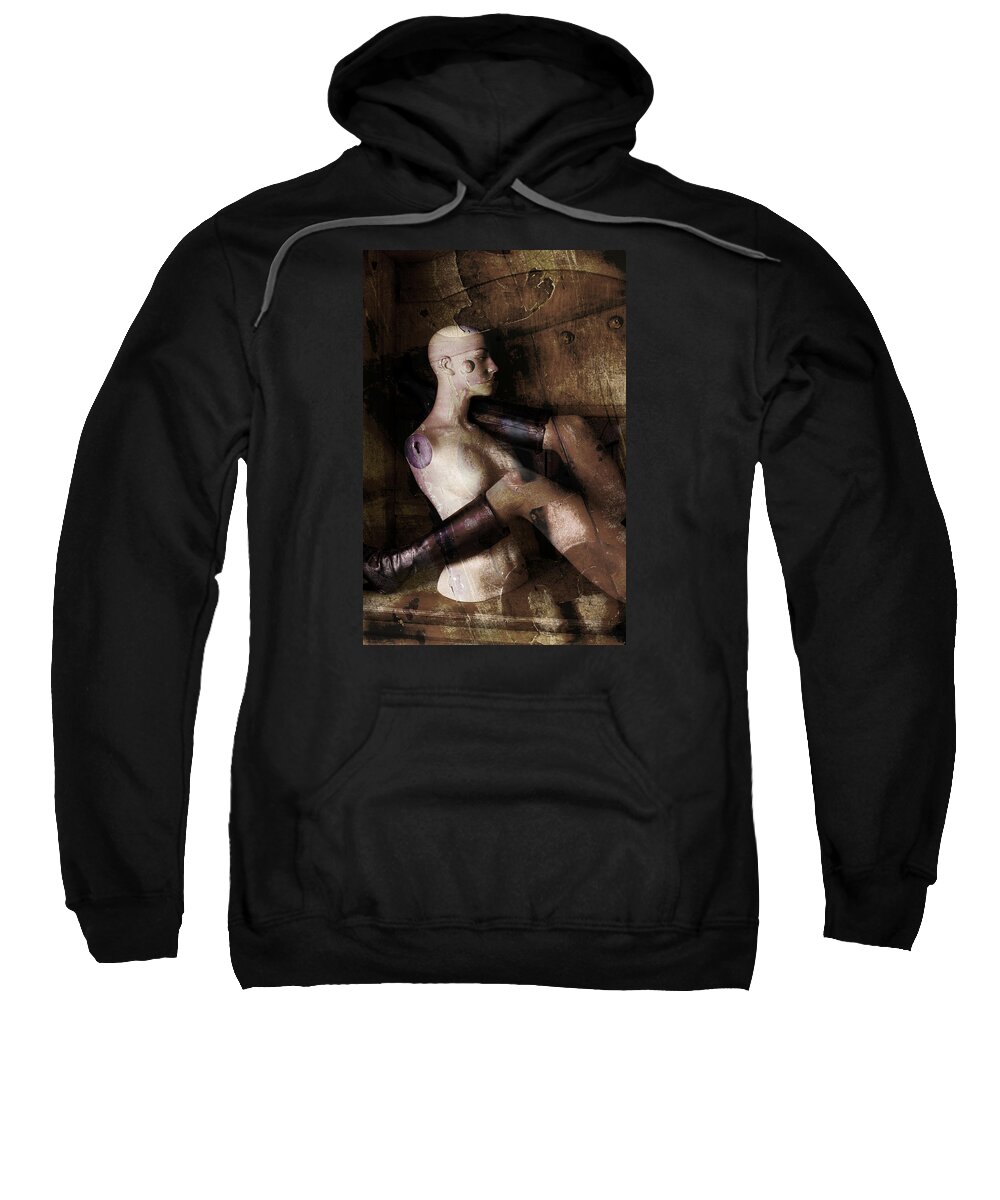 Manaquin Sweatshirt featuring the photograph Desire by Andrew Giovinazzo