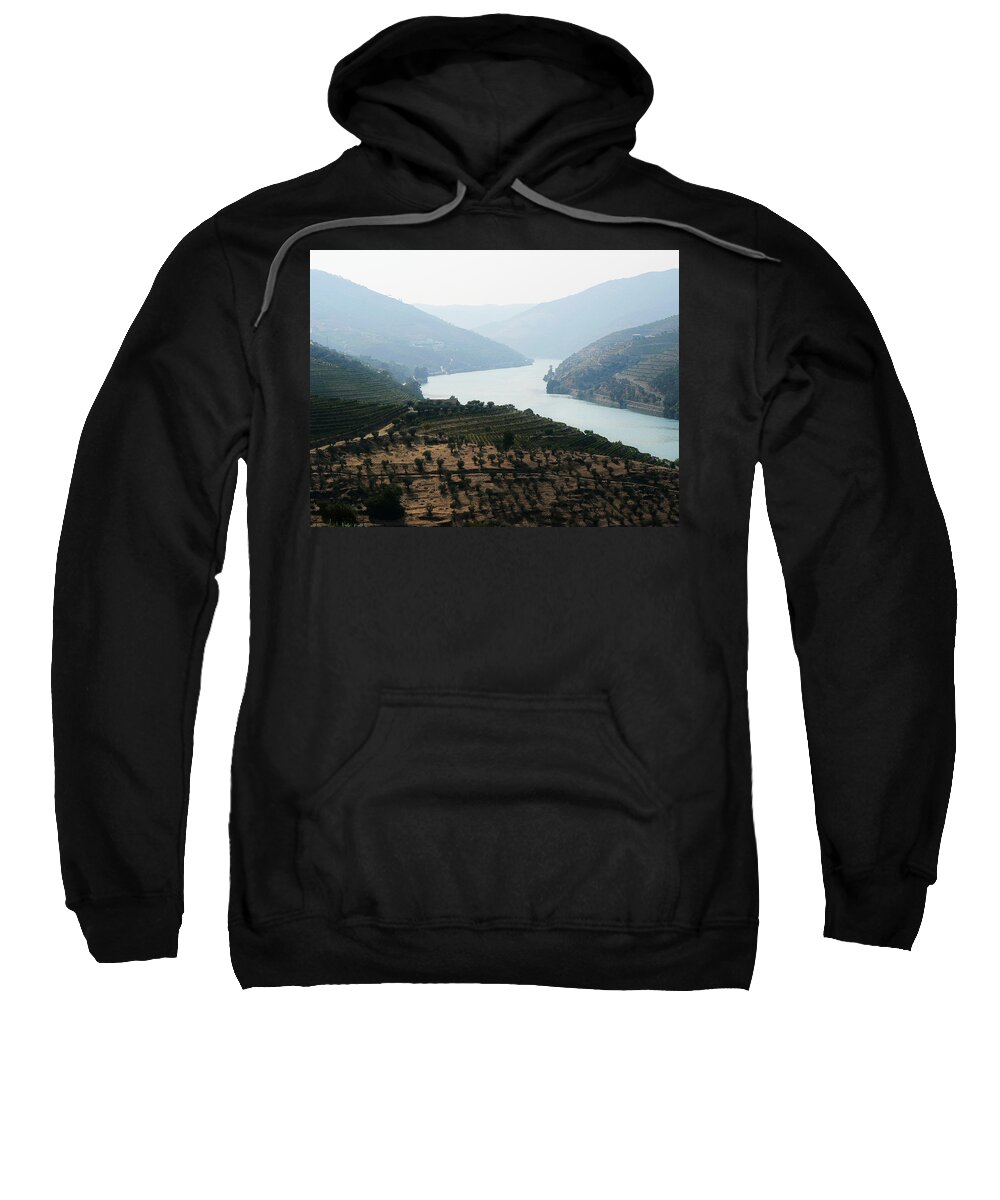River Sweatshirt featuring the photograph Douro River by Paulo Goncalves