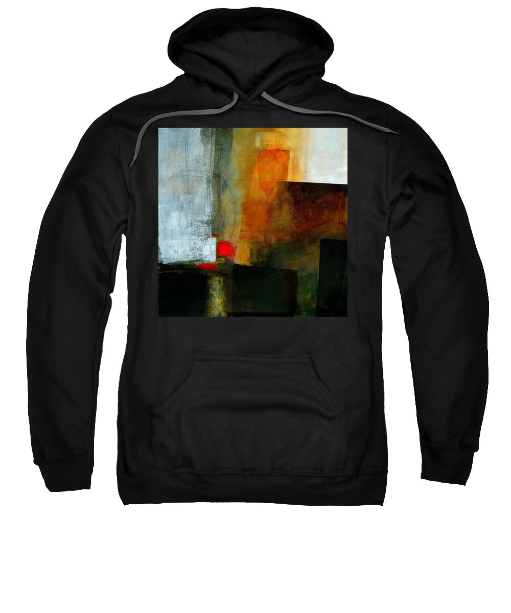 Acrylic Sweatshirt featuring the painting Edge Location 3 by Jane Davies