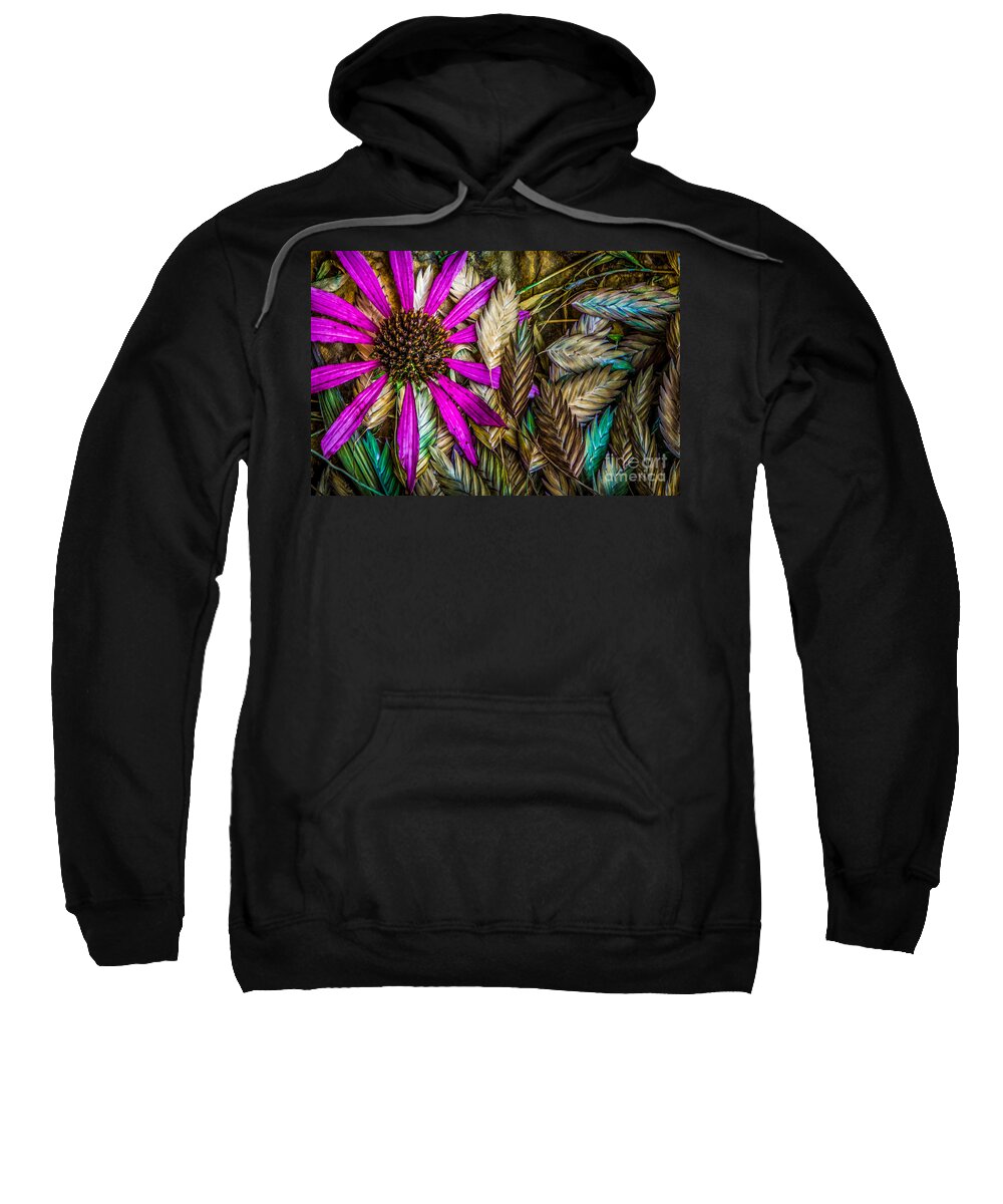 End Of Summer Color Sweatshirt featuring the photograph End Of Summer Color by Michael Arend
