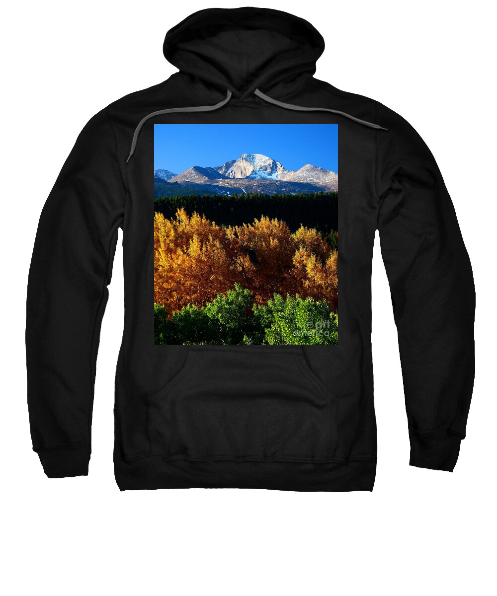 Landscapes Sweatshirt featuring the photograph Four Seasons by Steven Reed