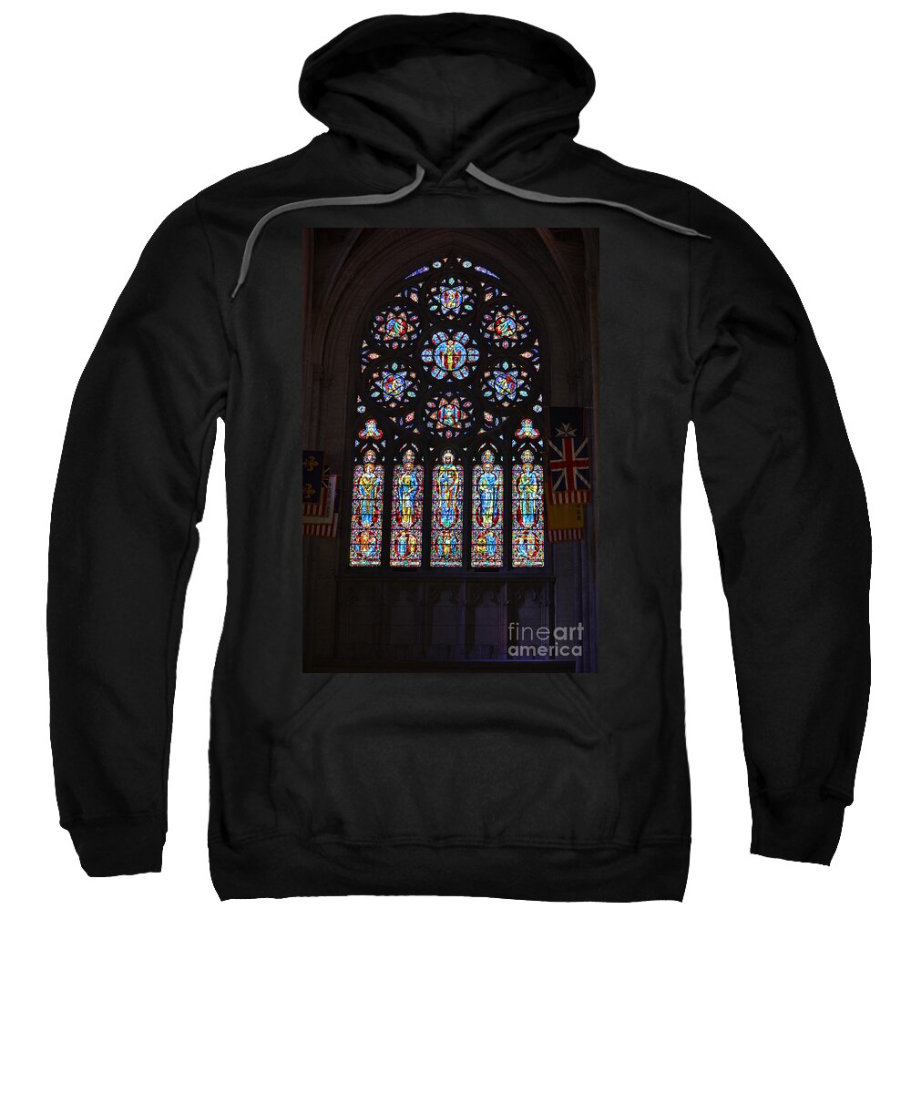 Grace Cathedral Sweatshirt featuring the photograph Grace Cathedral by Dean Ferreira