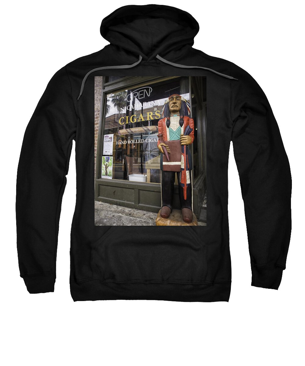 Cigar Sweatshirt featuring the photograph Hand Rolled Cigars by Fran Gallogly
