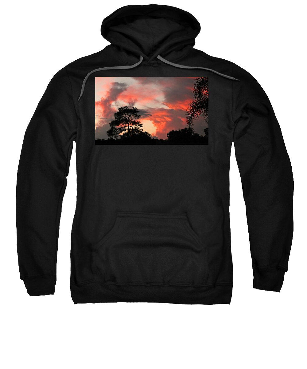 Landscapes Sweatshirt featuring the photograph Heavenly Bridge by Peggy Urban