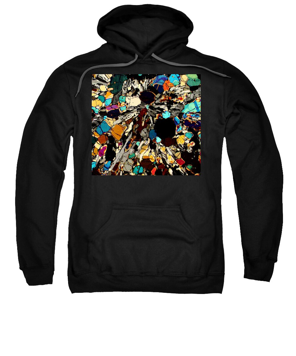 Meteorites Sweatshirt featuring the photograph Lost by Hodges Jeffery