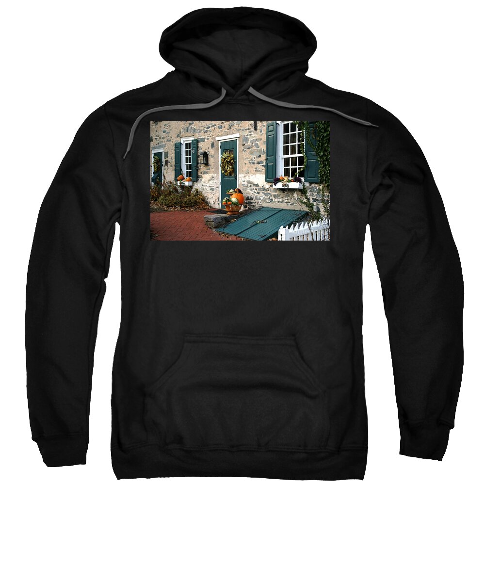 Entrances Sweatshirt featuring the photograph Inviting by Living Color Photography Lorraine Lynch
