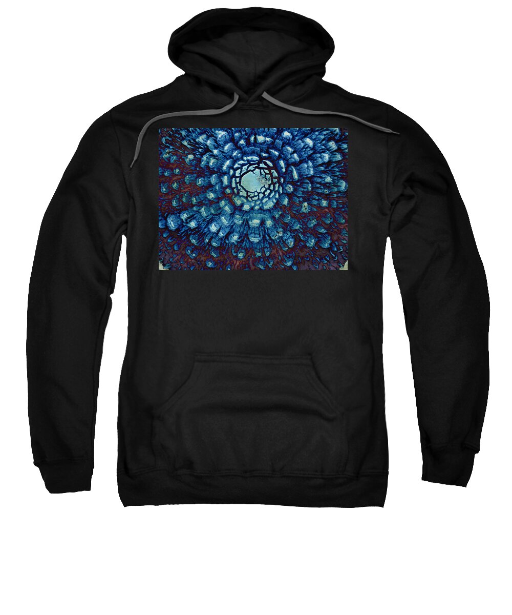 Fantasy Sweatshirt featuring the photograph Journey to the Center of the Mushroom by Randi Kuhne