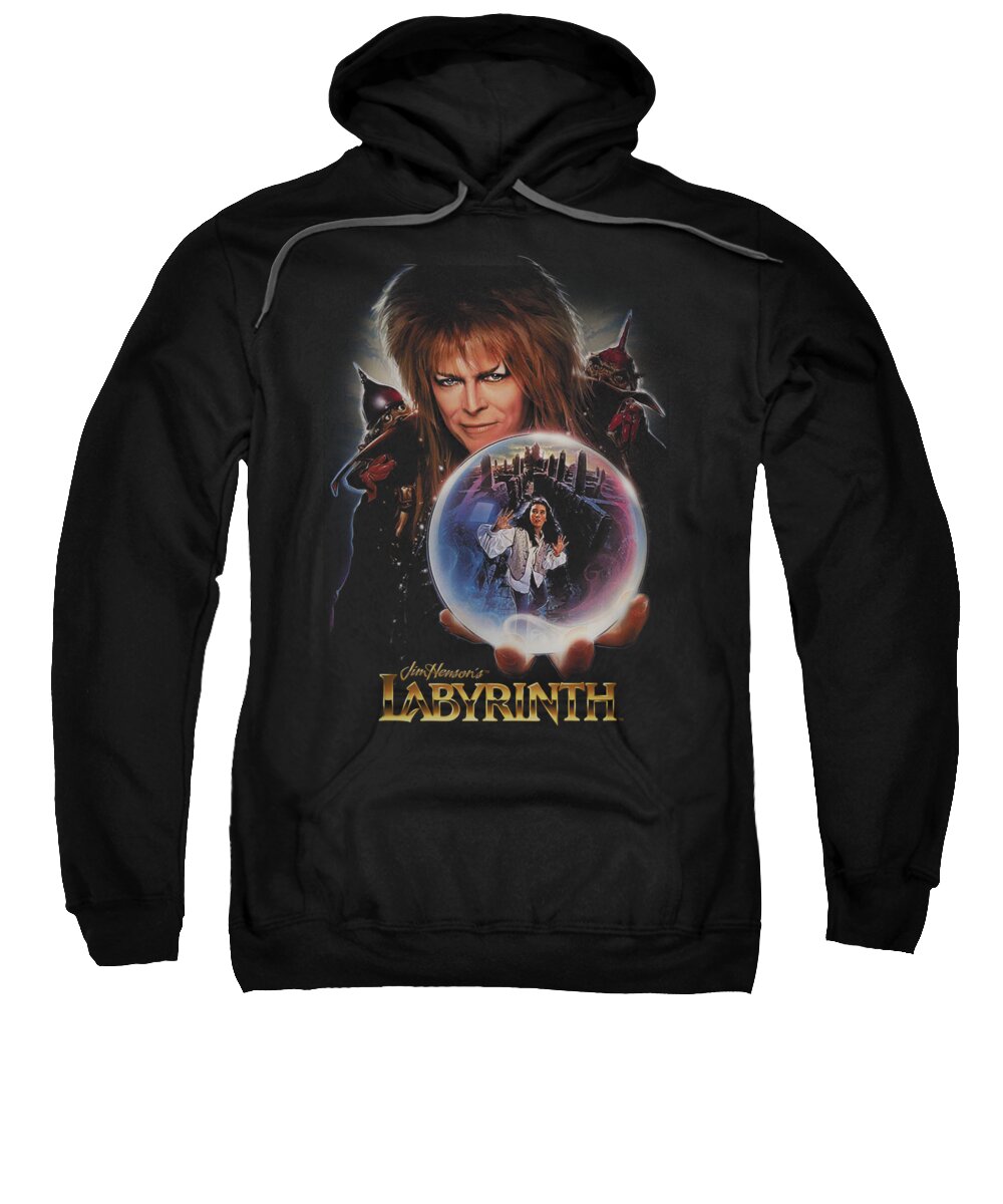 Labyrinth Sweatshirt featuring the digital art Labyrinth - I Have A Gift by Brand A