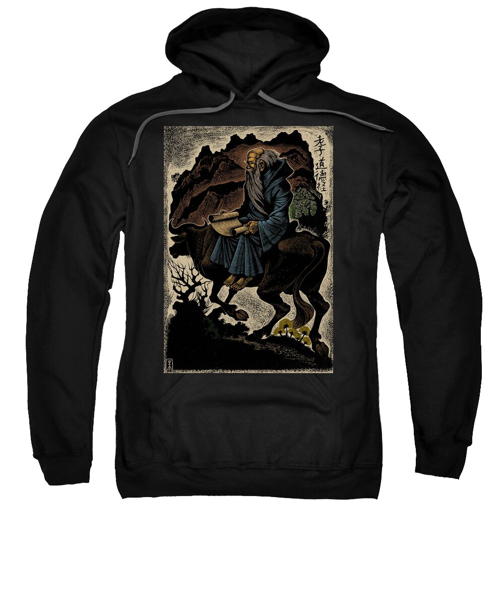 Religion Sweatshirt featuring the photograph Laozi, Ancient Chinese Philosopher by Science Source