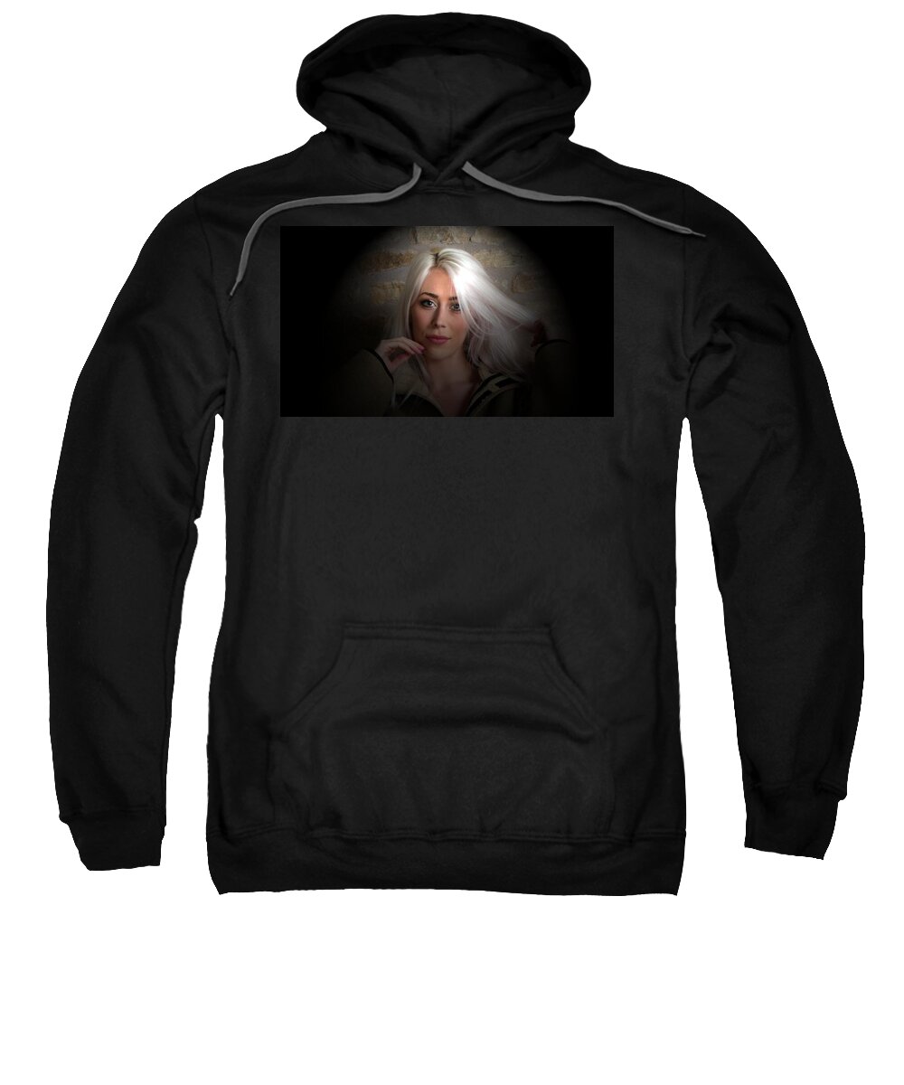 Charlotte Sweatshirt featuring the photograph Look Into Your Heart by Asa Jones