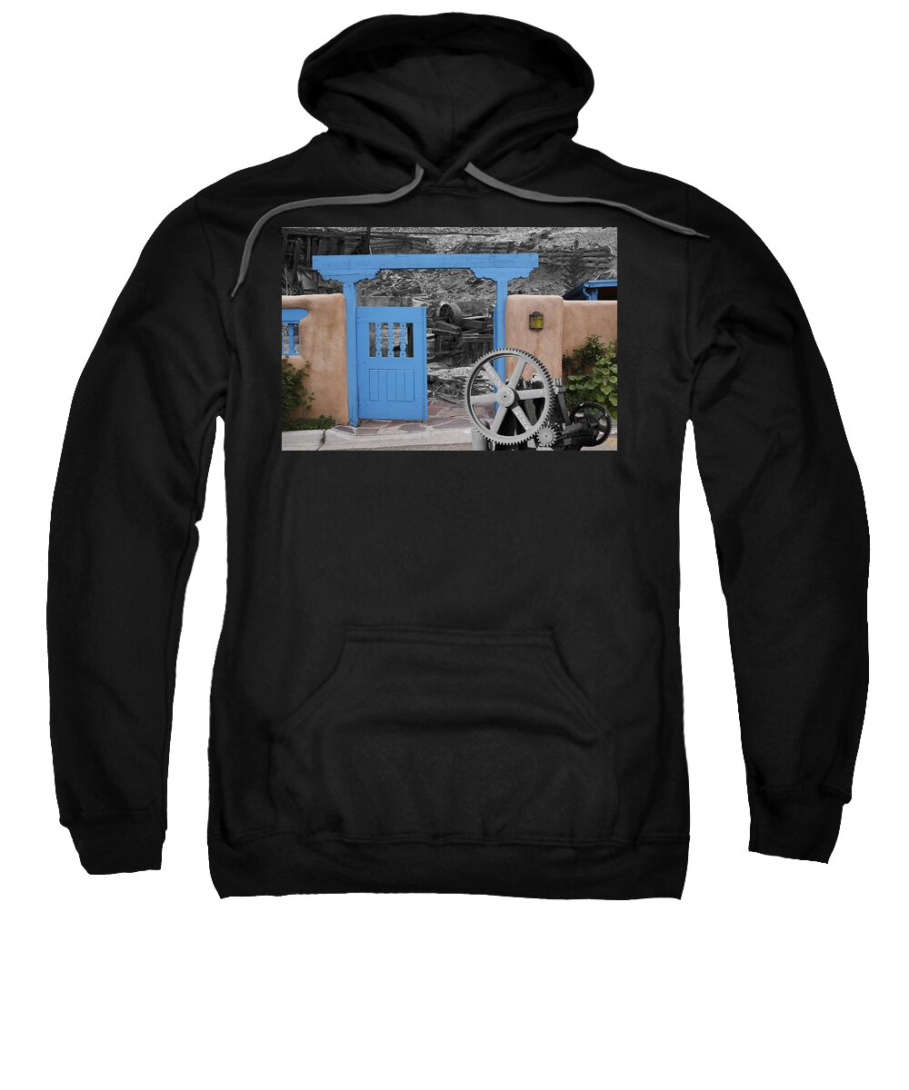 Santa Fe And Taos Sweatshirt featuring the photograph Looking Back Through History by Greg Wells