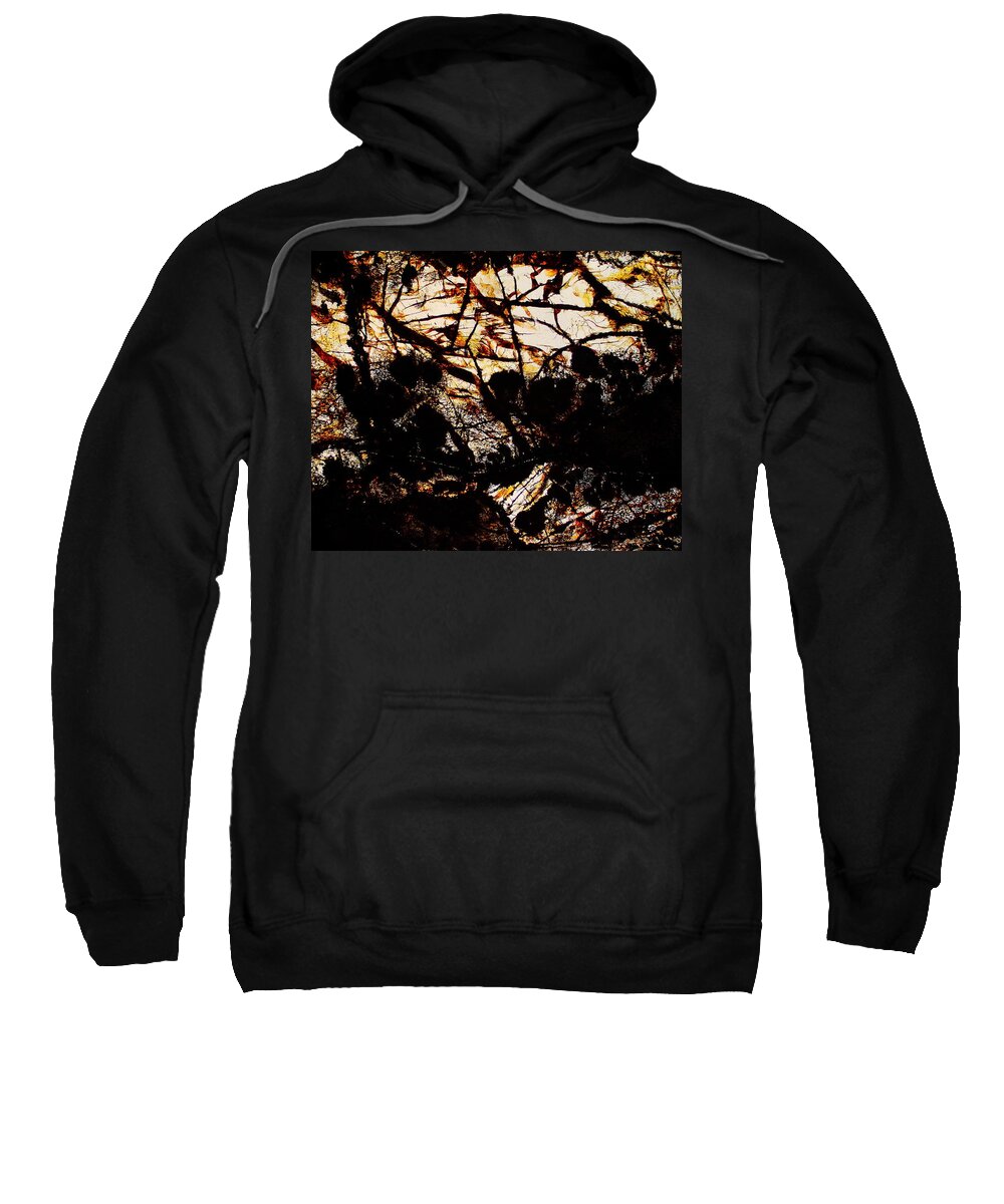 Meteorites Sweatshirt featuring the photograph Lost Souls by Hodges Jeffery