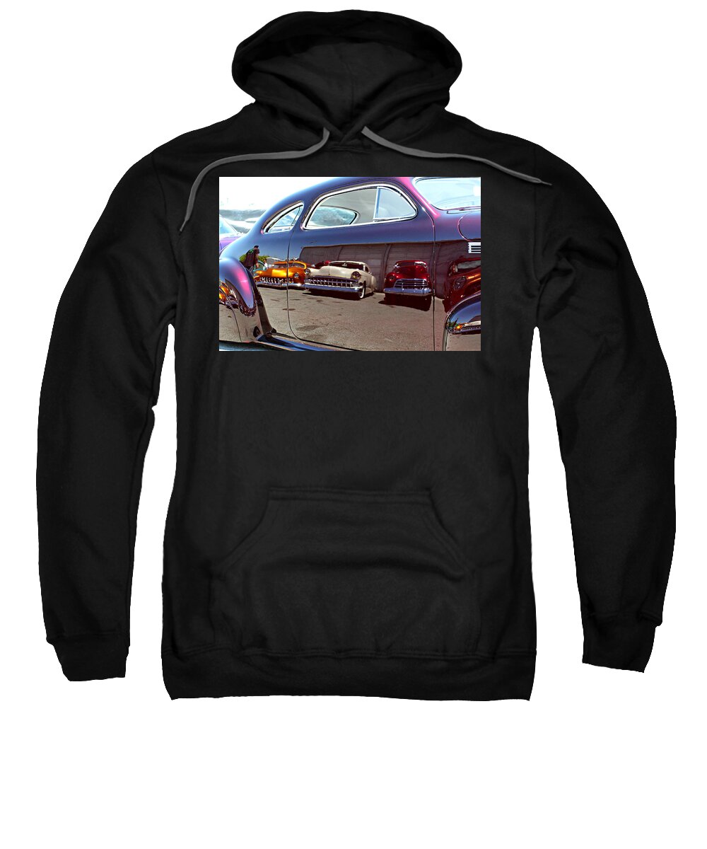 Lowsalle Sweatshirt featuring the photograph Lowfection by Steve Natale