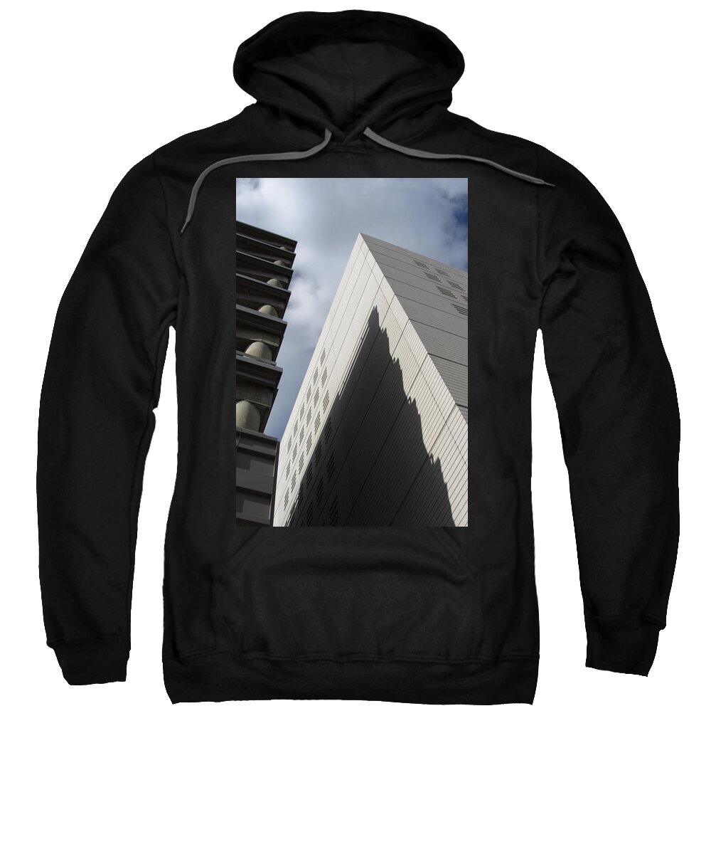 Architecture Sweatshirt featuring the photograph Modern Architecture Angles 3 by Anita Burgermeister