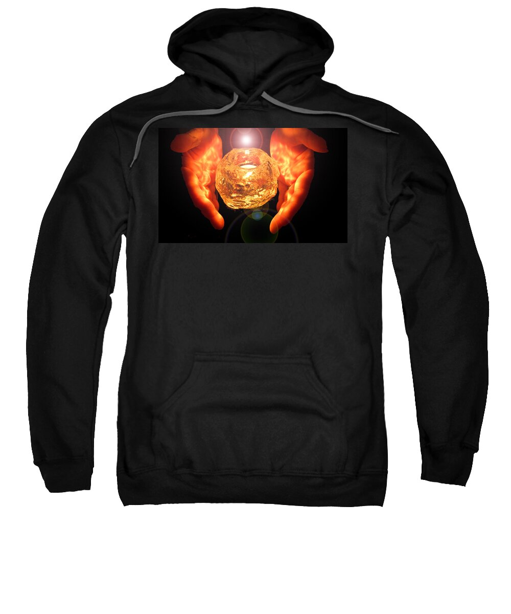 Mystic Sweatshirt featuring the photograph Mustic by Dart Humeston