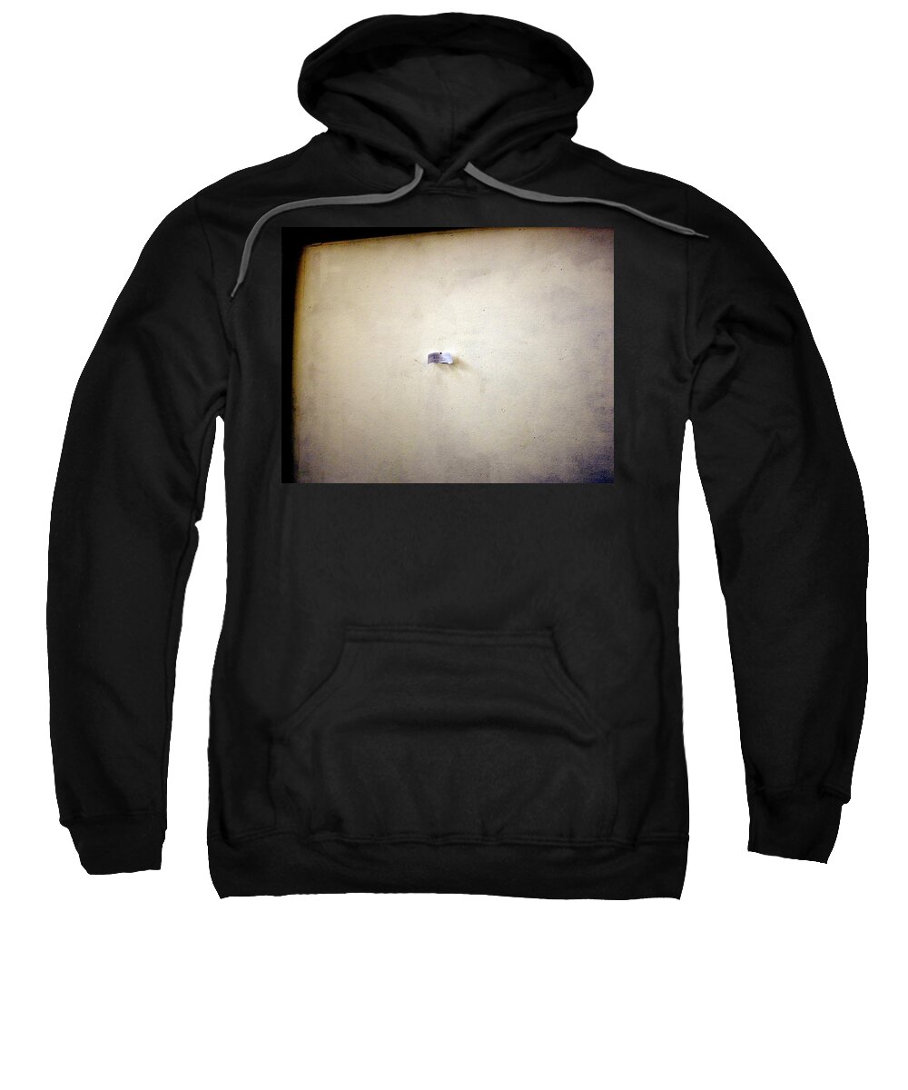 Space Sweatshirt featuring the photograph My Space by Ingrid Van Amsterdam