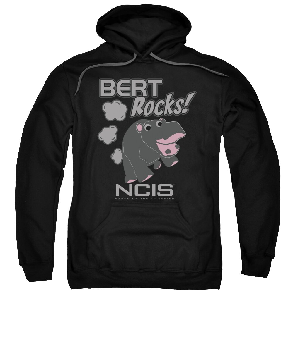 NCIS Sweatshirt featuring the digital art Ncis - Bert Rocks by Brand A