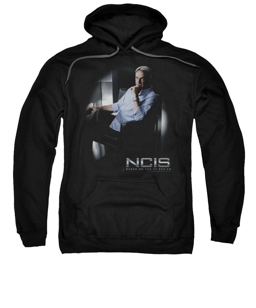 NCIS Sweatshirt featuring the digital art Ncis - Gibbs Ponders by Brand A