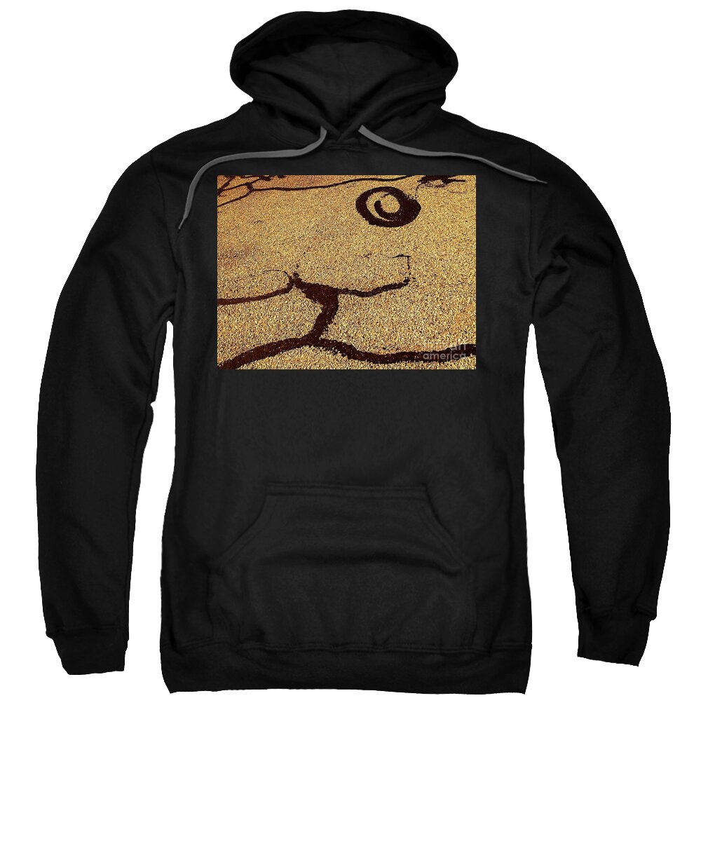 Natural Theme Sweatshirt featuring the photograph Noonday Sundance No. 2 by Fei A