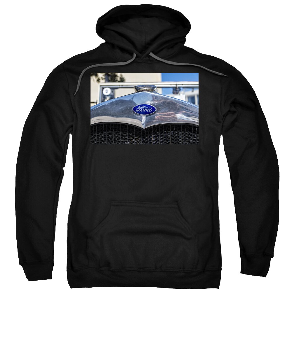 Ford Sweatshirt featuring the photograph Old Ford by Paulo Goncalves