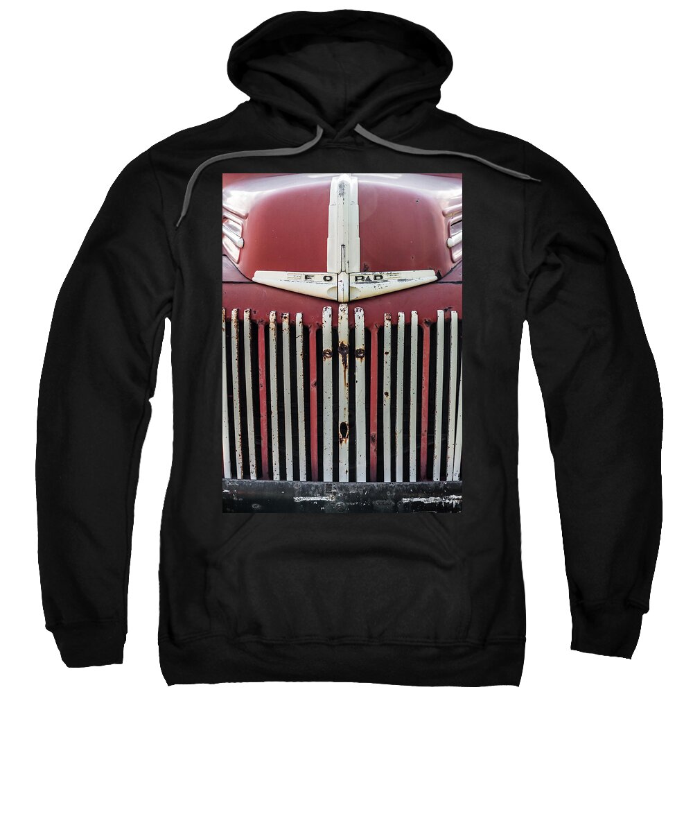 Old Ford Truck Sweatshirt featuring the photograph Old Ford Truck by Dale Kincaid
