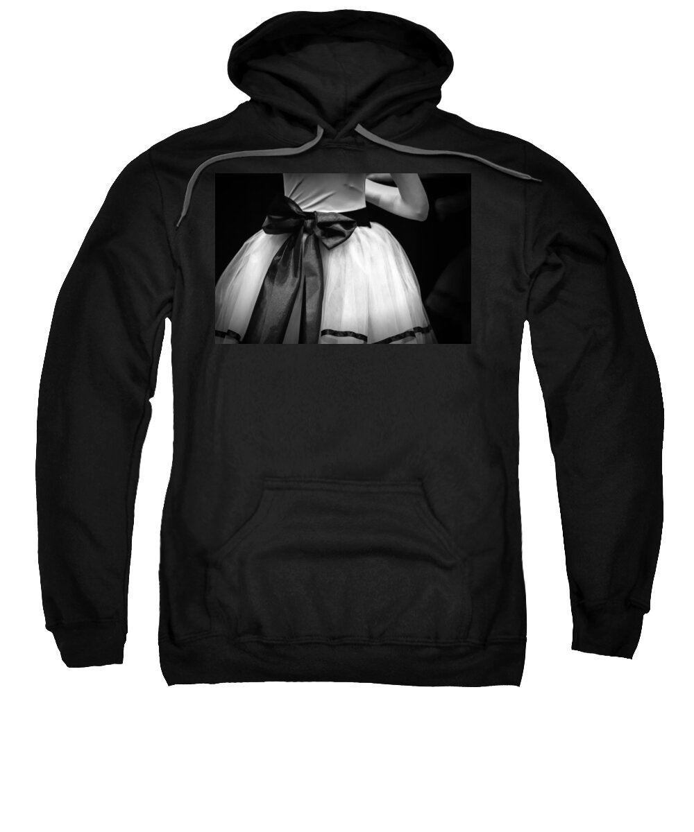 Bow Sweatshirt featuring the photograph On Stage by Lauri Novak